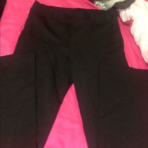 Hue black leggings